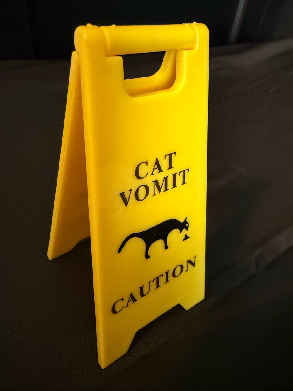 Cat Vomit Sandwich Board. NEW - Picture 4 of 4
